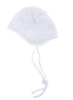Căciulă alb MAXIMO fată