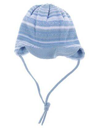 Căciulă albastru MAXIMO băiat