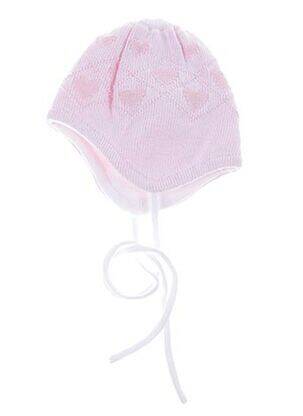 Căciulă roz MAXIMO fată