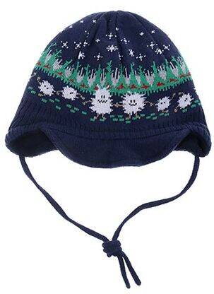 Căciulă albastru MAXIMO băiat