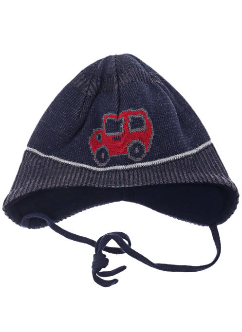 Căciulă albastru MAXIMO băiat