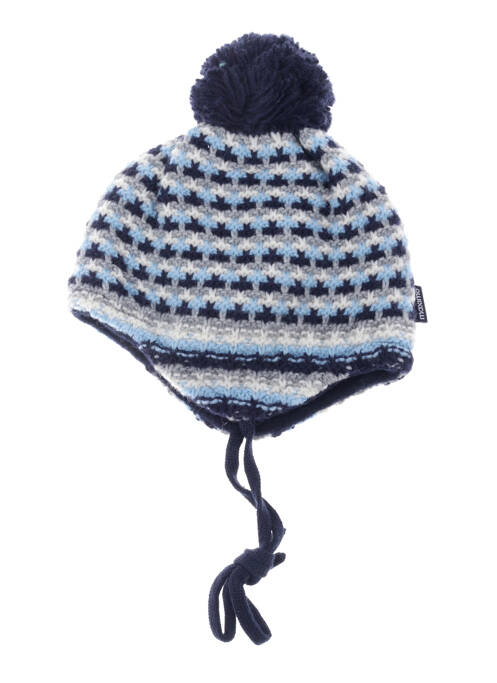 Căciulă albastru MAXIMO băiat