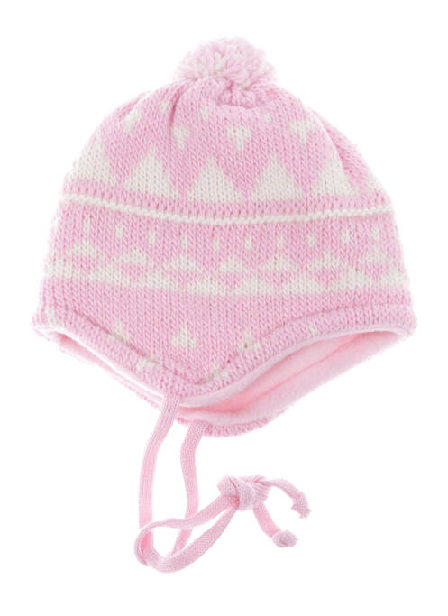 Căciulă roz MAXIMO fată