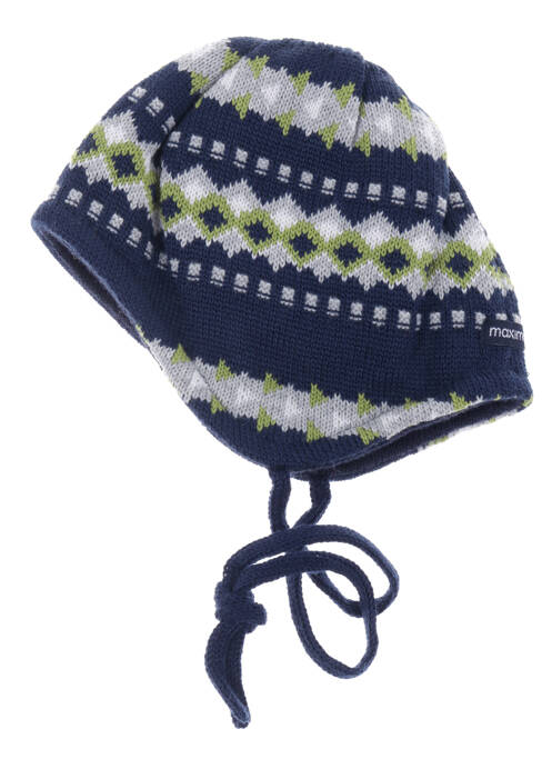 Căciulă albastru MAXIMO băiat