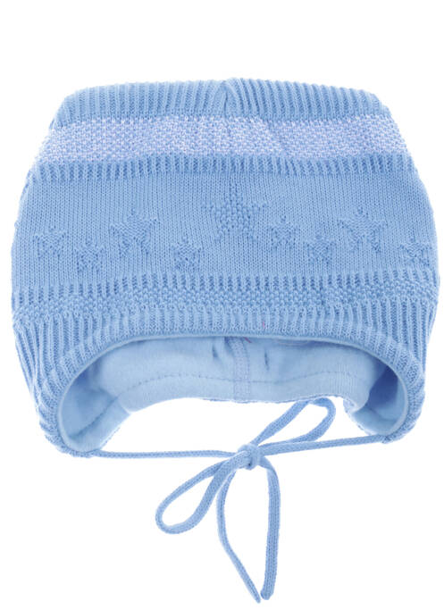 Căciulă albastru MAXIMO băiat