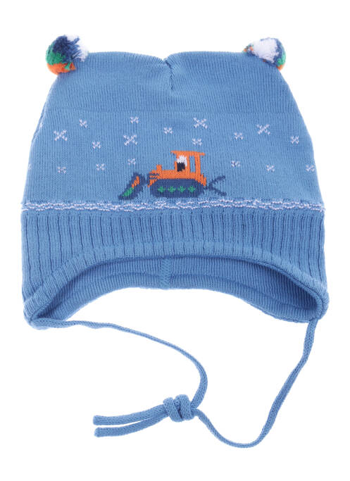 Căciulă albastru MAXIMO băiat