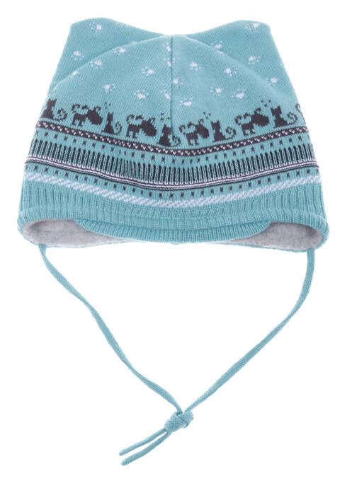 Căciulă albastru MAXIMO băiat