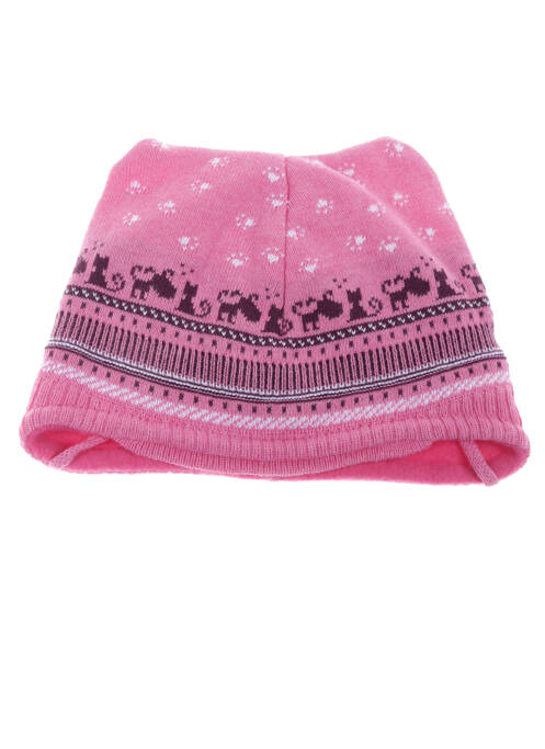 Căciulă roz MAXIMO fată
