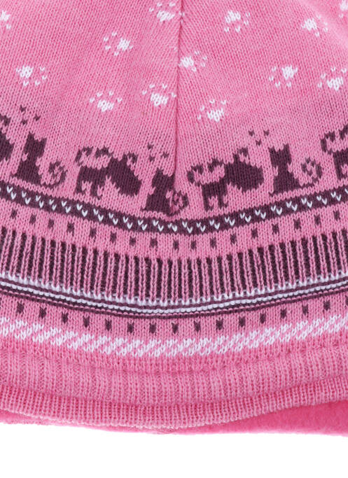 Căciulă roz MAXIMO fată