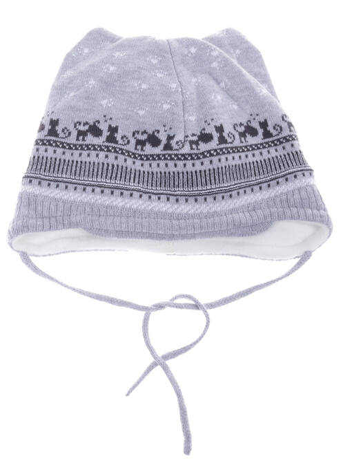 Căciulă gri MAXIMO băiat