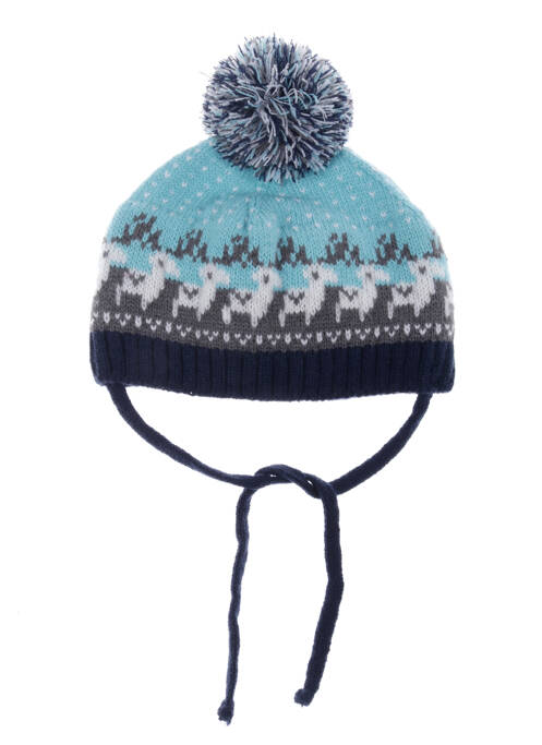 Căciulă albastru MAXIMO băiat