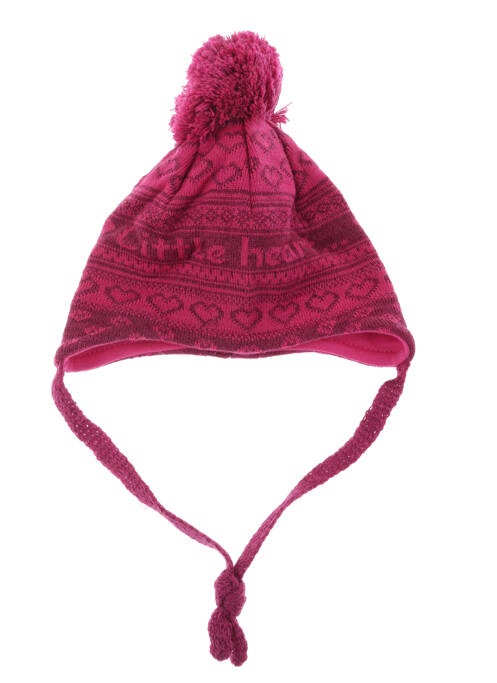 Căciulă roz MAXIMO fată