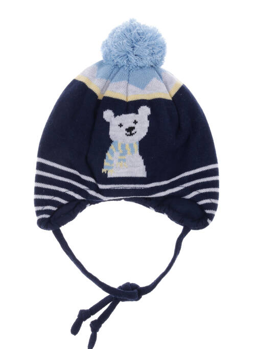 Căciulă albastru MAXIMO băiat