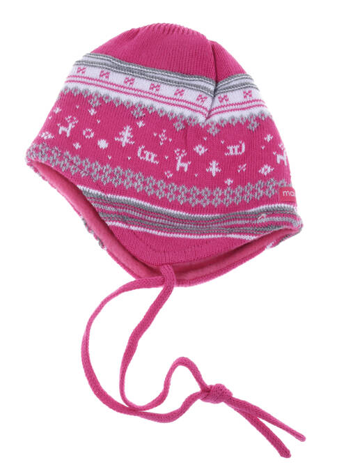 Căciulă roz MAXIMO fată