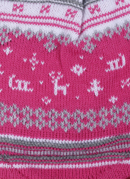 Căciulă roz MAXIMO fată