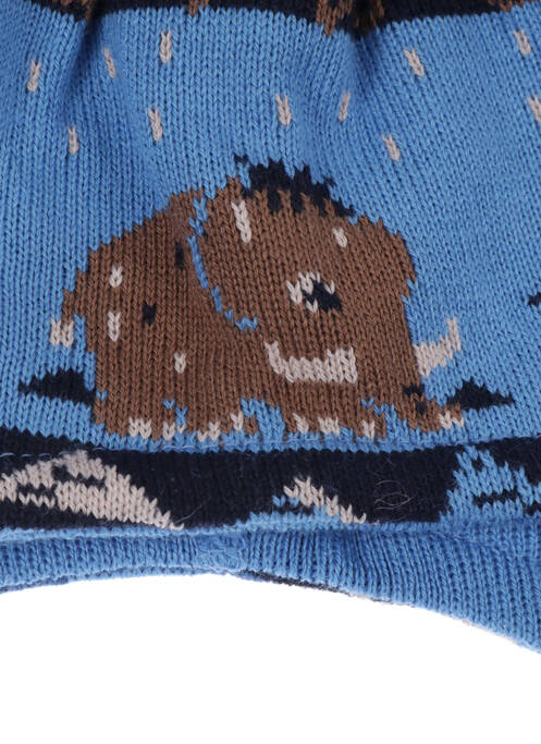 Căciulă albastru MAXIMO băiat