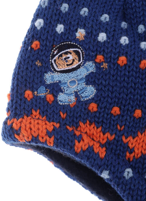 Căciulă albastru MAXIMO băiat