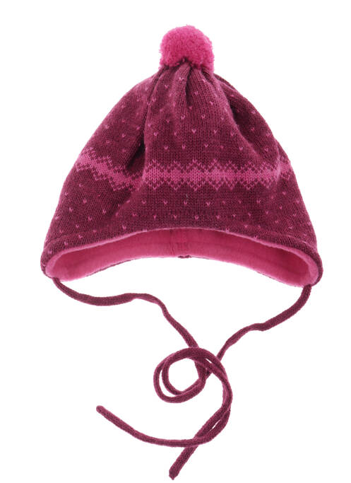 Căciulă roz MAXIMO fată