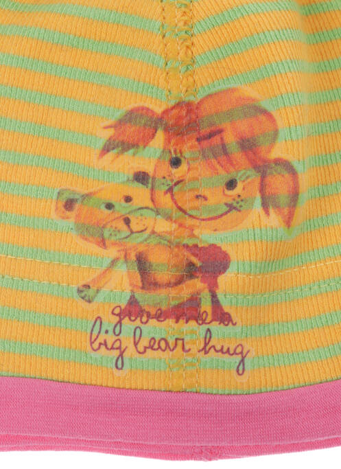 Căciulă galben MAXIMO fată