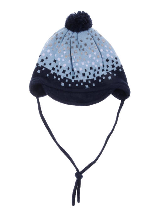 Căciulă albastru MAXIMO băiat