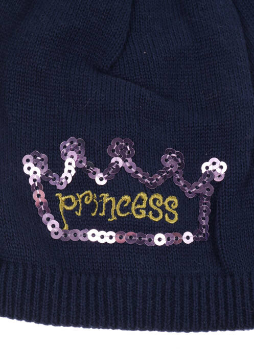 Căciulă albastru MAXIMO fată