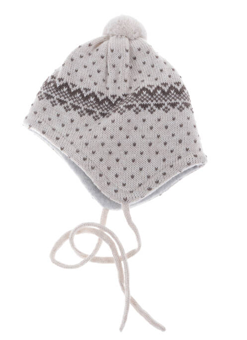 Căciulă bej MAXIMO copil