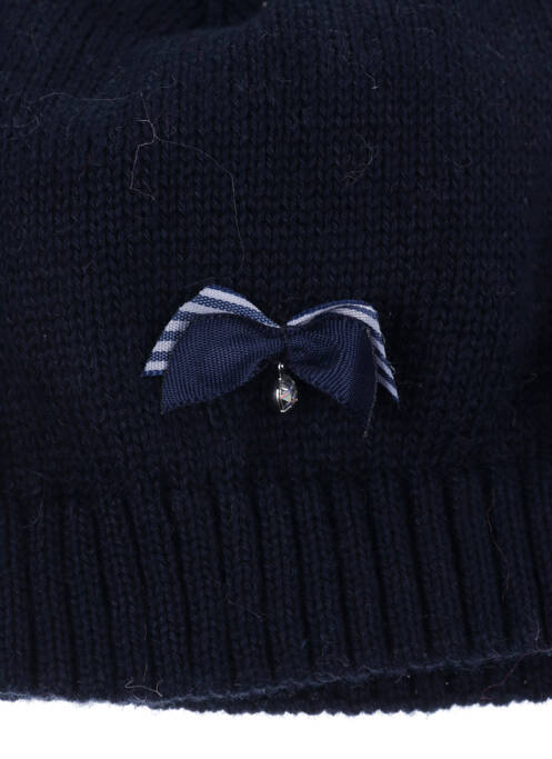 Căciulă albastru MAXIMO fată