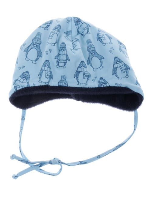 Căciulă albastru MAXIMO băiat