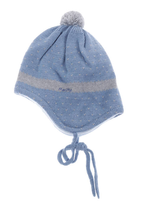 Căciulă albastru MAXIMO băiat