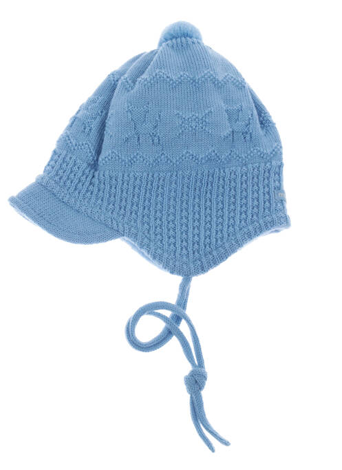 Căciulă albastru MAXIMO băiat