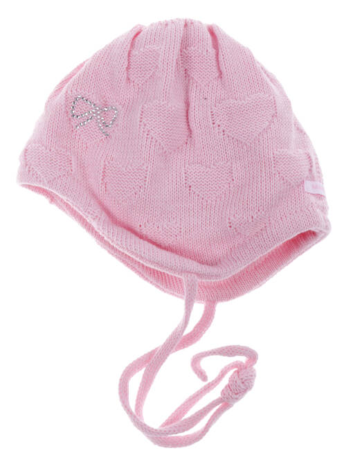 Căciulă roz MAXIMO fată