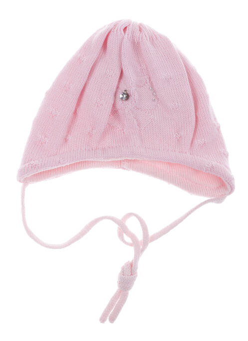 Căciulă roz MAXIMO fată