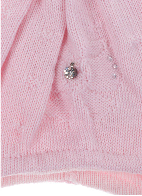 Căciulă roz MAXIMO fată