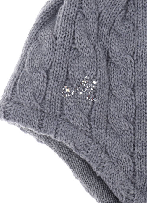 Căciulă gri MAXIMO fată