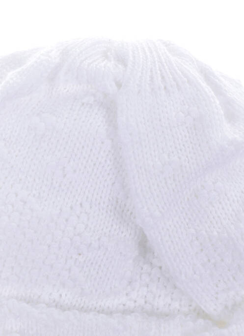 Căciulă alb MAXIMO fată