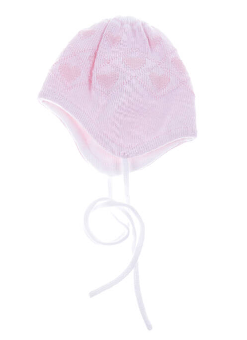 Căciulă roz MAXIMO fată