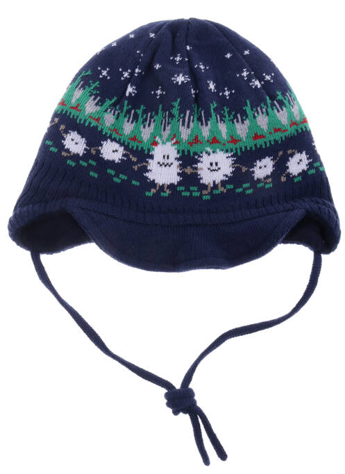 Căciulă albastru MAXIMO băiat