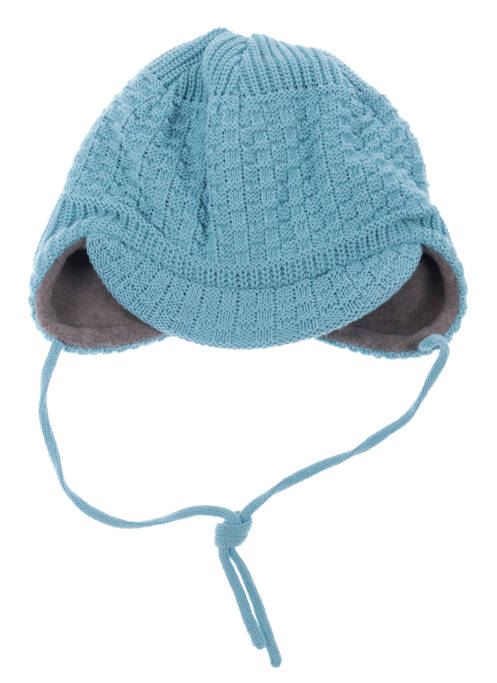 Căciulă albastru MAXIMO băiat