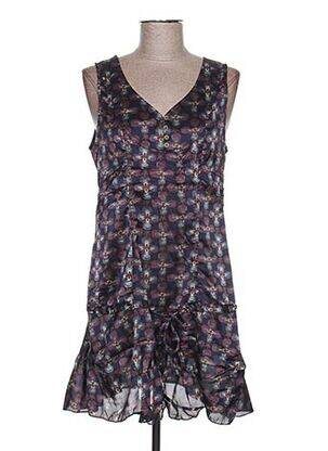 Tunică fără mâneci albastru ARELINE femeie