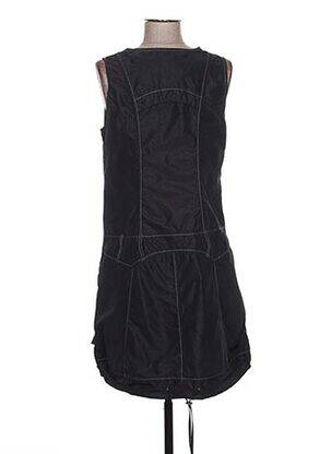 Rochie midi fără mâneci fără mâneci negru ARELINE femeie