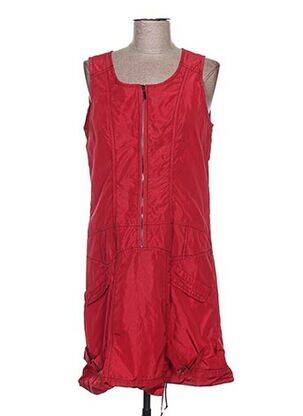 Rochie midi roșu ARELINE femeie