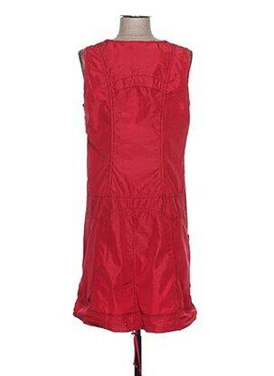 Rochie midi fără mâneci fără mâneci roșu ARELINE femeie