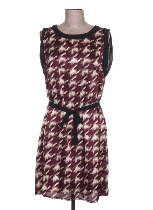 Rochie midi roșu ARELINE femeie