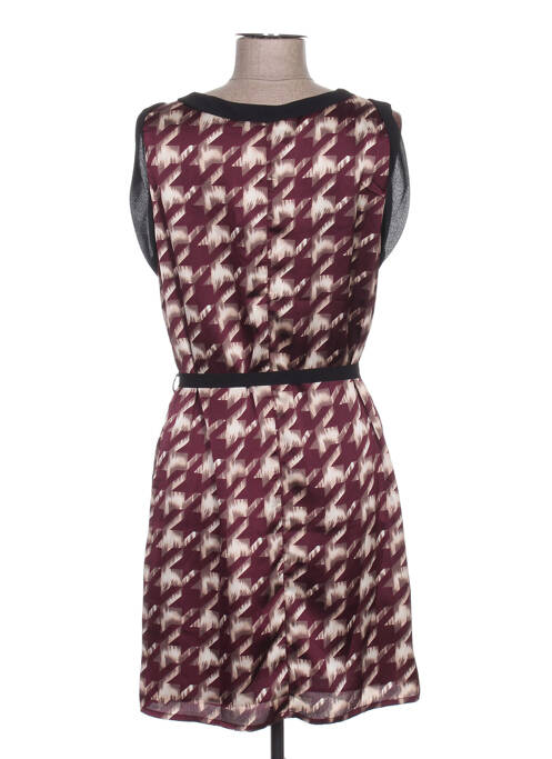 Rochie midi roșu ARELINE femeie