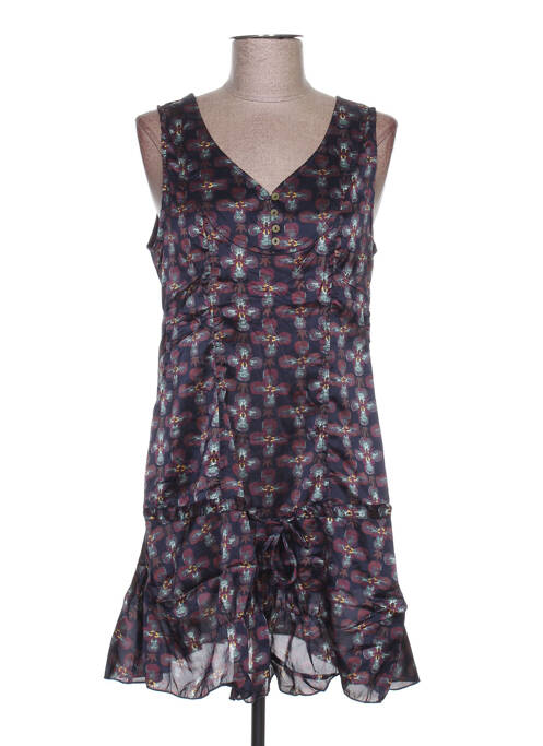 Tunică fără mâneci albastru ARELINE femeie