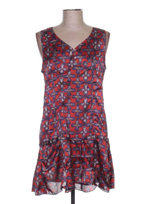 Tunică fără mâneci roșu ARELINE femeie