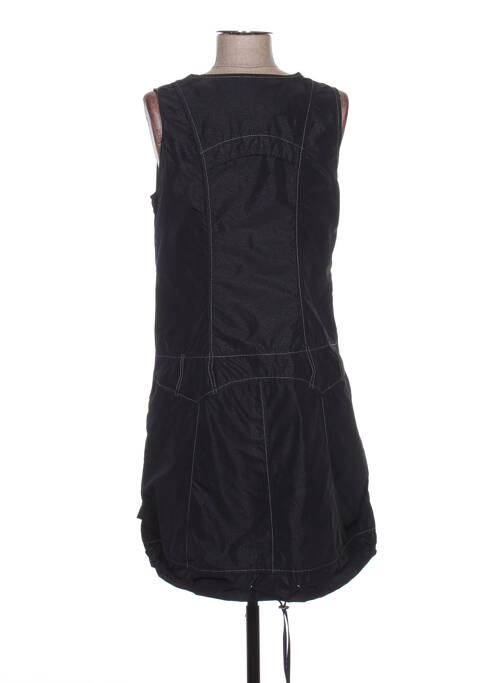 Rochie midi negru ARELINE femeie
