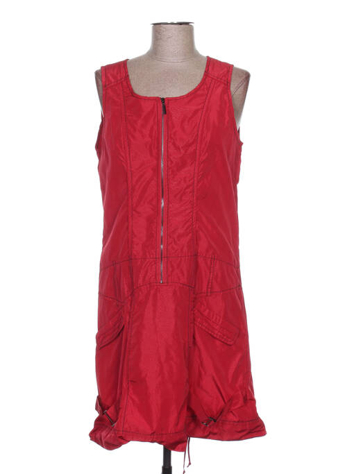 Rochie midi roșu ARELINE femeie