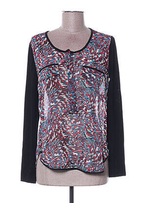 Bluză negru ARELINE femeie