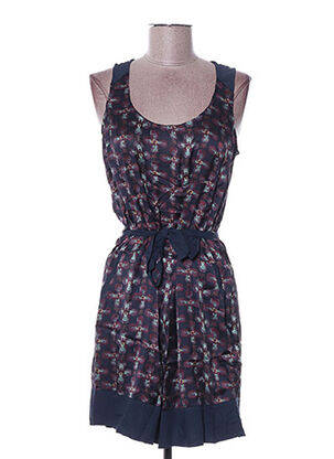 Rochie scurtă albastru ARELINE femeie